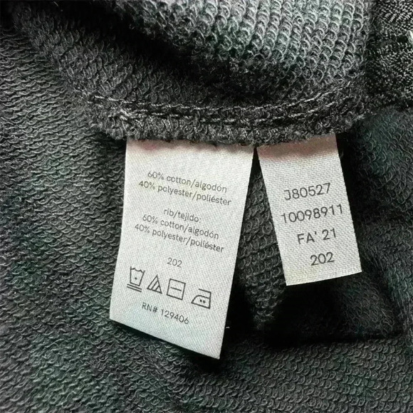 Venus Cold-Shoulder Sweatshirt Black Size Large - Picture 7 of 8